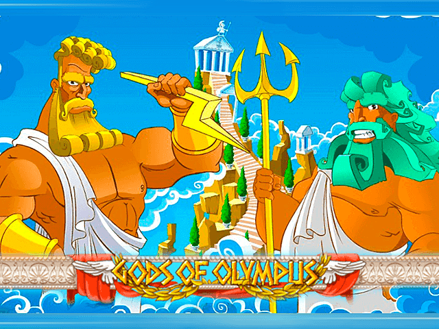 Gods of Olympus slot online za darmo