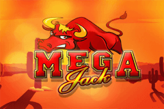 mega jack slot logo